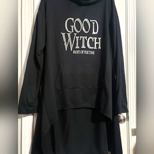 Tunic Length Hoodie NWOT